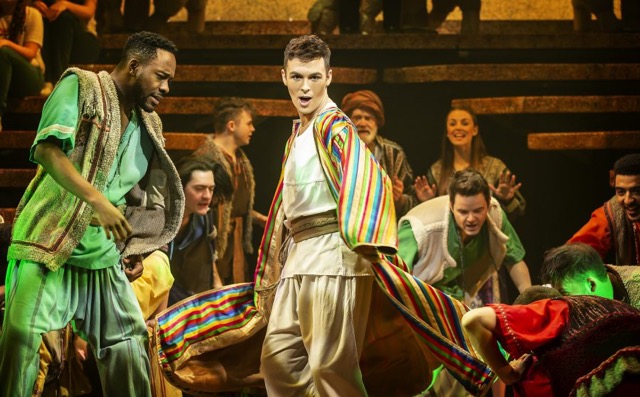 Joseph and technicolour dream coat actors of stage